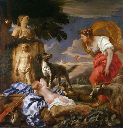 Cyrus with the Shepherd