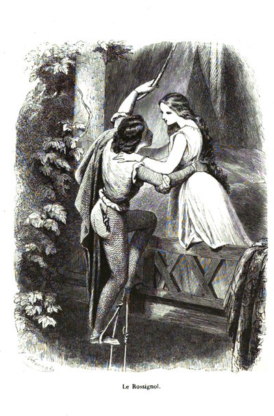Decameron - Fifth Day, Story 4 - The Nightingale by Giovanni Boccaccio