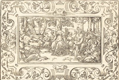 Decameron - First Day, Story 1 by Giovanni Boccaccio
