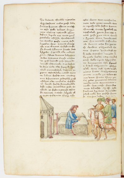 Decameron, The Horrific Adventure of Master Simon - Guido Cavalcanti at the Cemetery, Sixth Day, Tale 9. by Giovanni Boccaccio