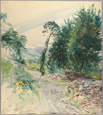The Road by Giovanni Boldini