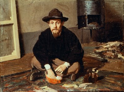 Portrait of Diego Martelli by Giovanni Boldini