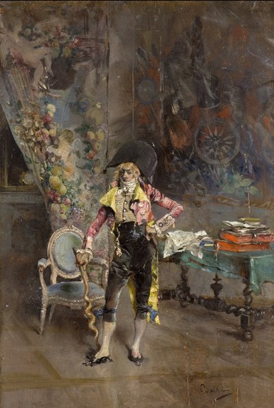 Portrait of a man by Giovanni Boldini