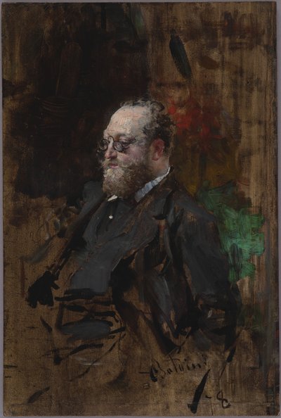 Portrait of Ferdynand Bryndza (1837-1891) by Giovanni Boldini