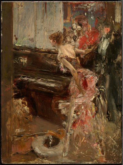 Recital by Giovanni Boldini