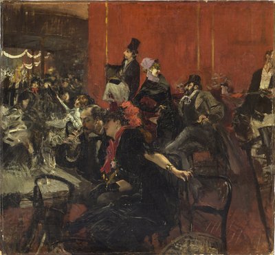 Festive Scene by Giovanni Boldini