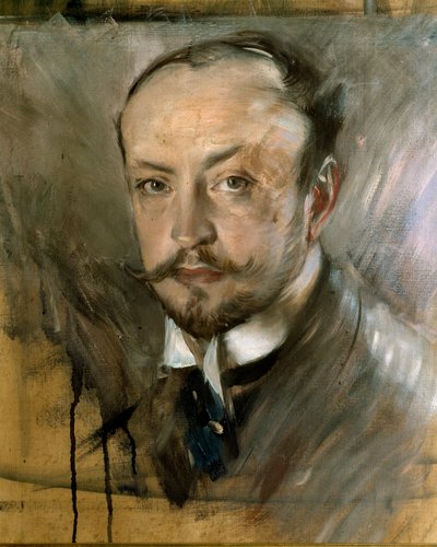 Study for Self-Portrait in Montorsoli by Giovanni Boldini