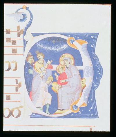 Historiated Initial 