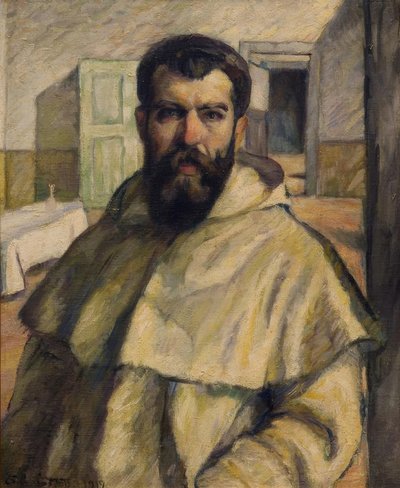 The Dominican Friar by Giovanni Costetti