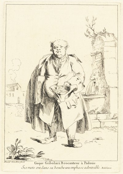Gaspar Gribolari, Secondhand Dealer in Padua by Giovanni David
