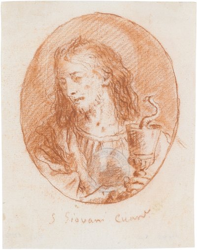 Saint John the Evangelist by Giovanni Domenico Tiepolo