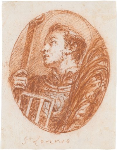 Saint Lawrence by Giovanni Domenico Tiepolo