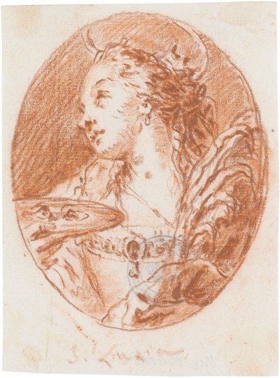 Saint Lucy by Giovanni Domenico Tiepolo