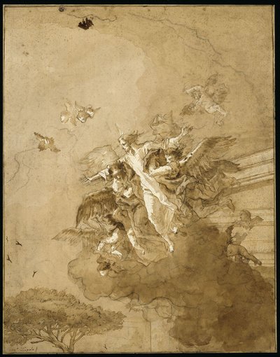 Triumph of the Resurrection of Christ by Giovanni Domenico Tiepolo