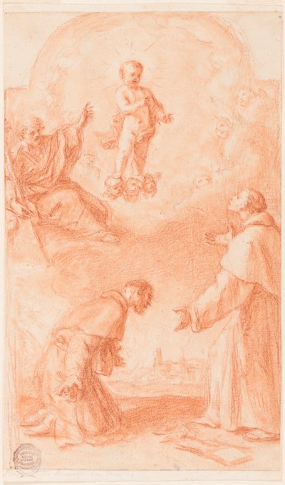 Project for an Altar Painting by Giovanni Francesco Barbieri