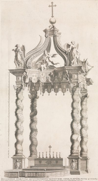 Isolated View of Bernini