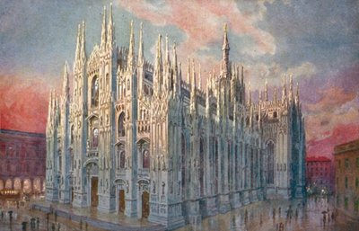 Milan: Duomo by Giovanni Guerzoni
