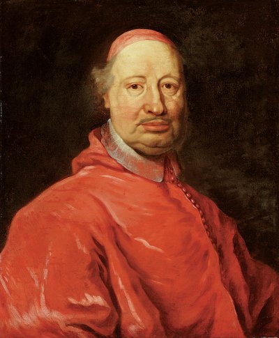Portrait of Cardinal Fernando Nuzzi by Giovanni Maria Morandi