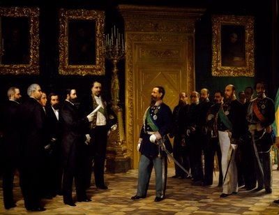 Annexation of Italy Presented to Victor Emmanuel II by Tuscan Delegates, Unification Era by Giovanni Mochi