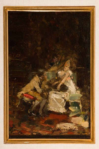 Study for Love Notes by Giovanni Muzzioli