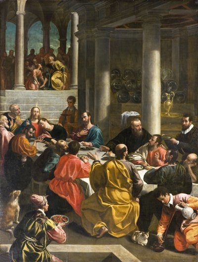 The Last Supper by Giovanni Paolo Cavagna
