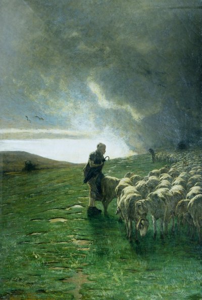 After Storm by Giovanni Segantini
