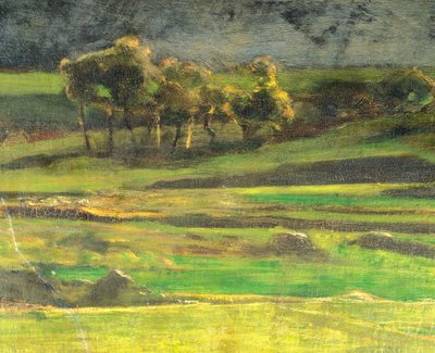 At pole by Giovanni Segantini