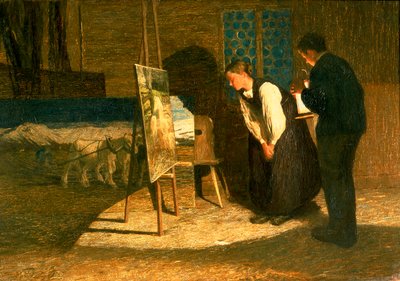 My Models by Giovanni Segantini