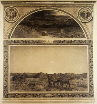 Study for the Triptych of the Alps, Nature by Giovanni Segantini