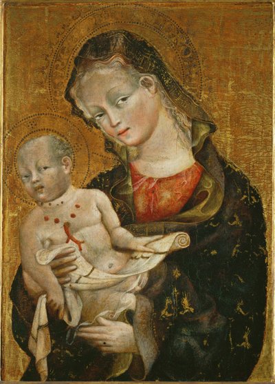 Madonna and Child by Giovanni da Modena