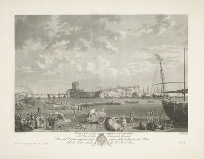 Port of Taranto by Giovanni de Grado