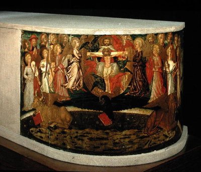 Triumph of Eternity, Inspired by Triumphs by Petrarch (1304-74) by Giovanni di Ser Giovanni Scheggia