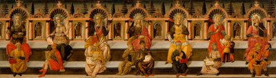 The Seven Liberal Arts by Giovanni di Ser Giovanni Scheggia