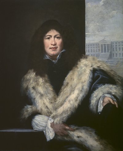 Portrait of a Man by Girolamo Forabosco