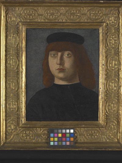 Portrait of a Man by Girolamo Mocetto