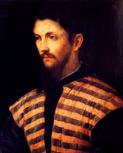 Portrait of a Man by Girolamo Romanino