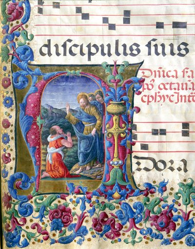 The Vision of Isaiah by Girolamo da Cremona