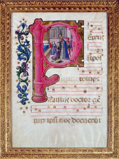 Historiated Initial 