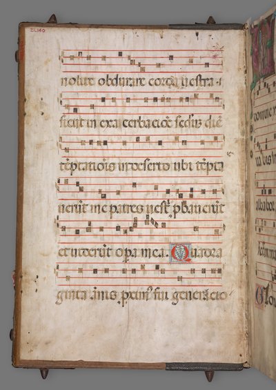 Gradual, c. 1520 by Girolamo dai Libri