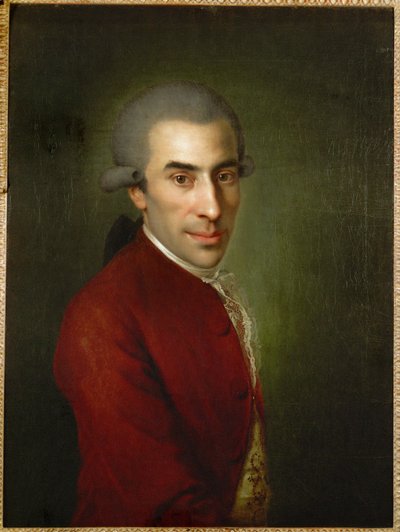 Ignaz von Born, friend and patron of W. A. Mozart by Giulia Lama