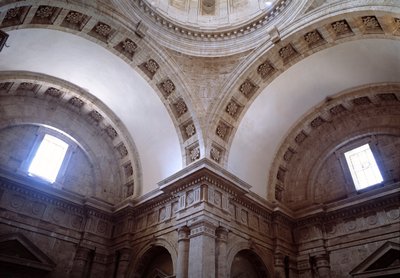 Interior View of the Church of San Biagio by Giuliano Giamberti da Sangallo