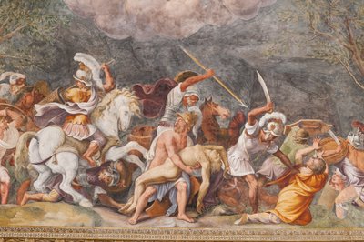 Ajax protecting Patroclus