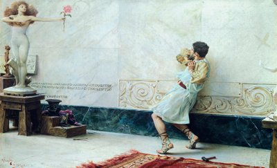 Pygmalion and Galatea by Giulio Bargellini