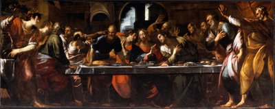 The Last Supper by Giulio Cesare Procaccini
