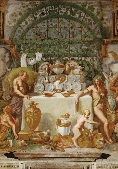 Bacchanalia by Giulio Romano