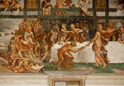 Bacchanalia by Giulio Romano