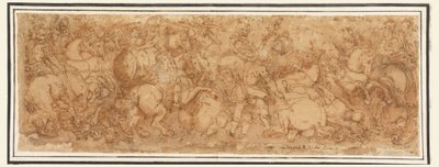 Battle Scene, 1524–46 by Giulio Romano