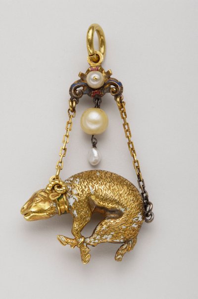 Pendant of the Order of the Golden Fleece by Giulio Romano