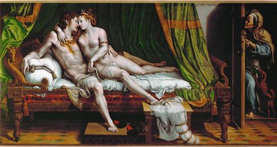 The Lovers by Giulio Romano