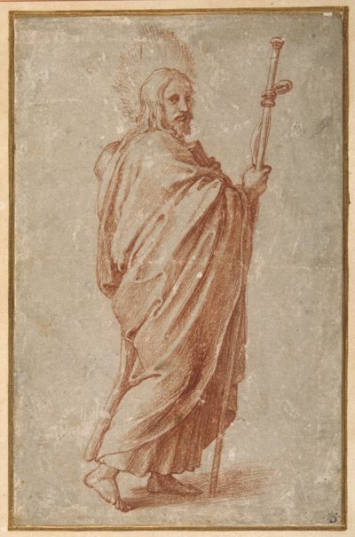 The Twelve Apostles: St. James the Greater by Giulio Romano
